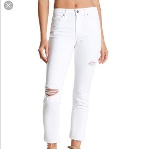 NWT Joe’s Jeans Straight Leg Skinny Cropped Jean